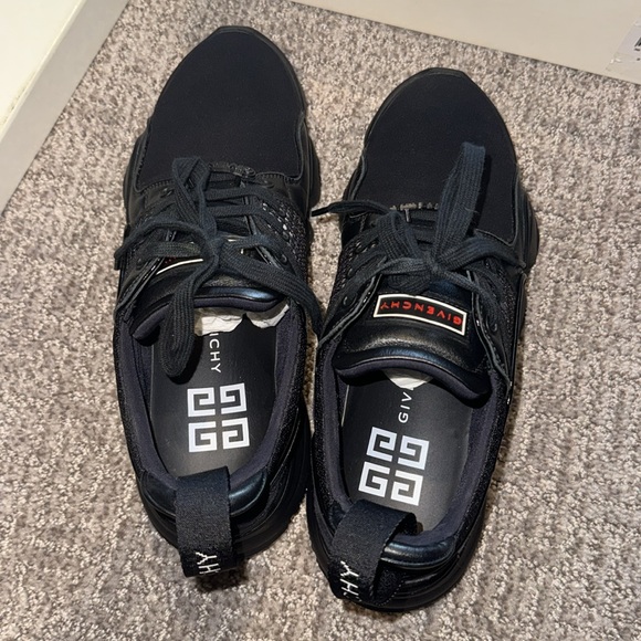givenchy jaw sneaker low black size 41.5 - Picture 6 of 7